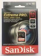 SanDisk Extreme PRO 64 ГБ (200 Mb/s)