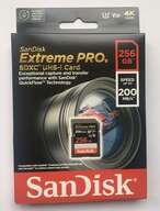 SanDisk Extreme PRO 256 ГБ (200 Mb/s)