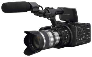 Sony NEX-FS100P+ Официальная гарантия от производителя!