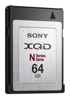 Карта памяти Sony XQD 64GB N 