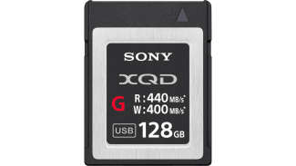 Sony XQD128GB G series 400MB/s