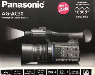 Panasonic AG-AC30