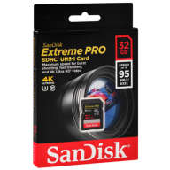 SanDisk Extreme Pro SDHC 32GB (95Mb/s)