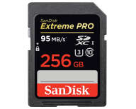 SanDisk Extreme Pro SDXC 256Gb (95Mb/s)