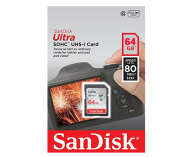 SanDisk Ultra SDXC64GB (80 Mb/s)